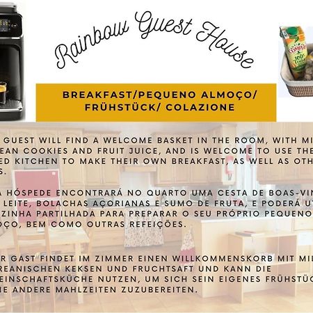 Rainbow Guest House Madalena  Bagian luar foto