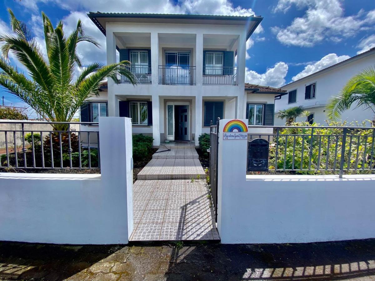 Rainbow Guest House Madalena  Bagian luar foto