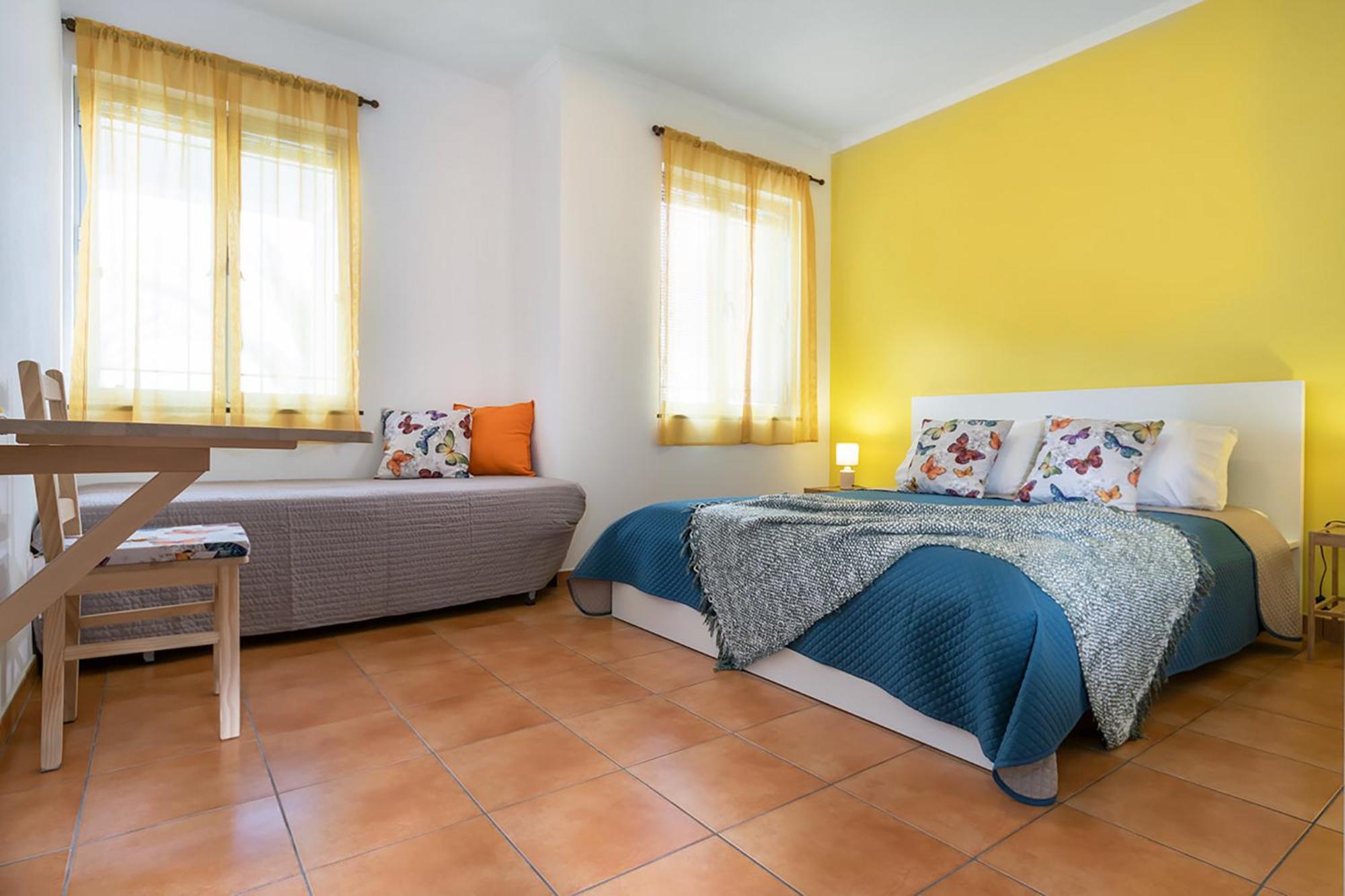 Rainbow Guest House Madalena  Bagian luar foto